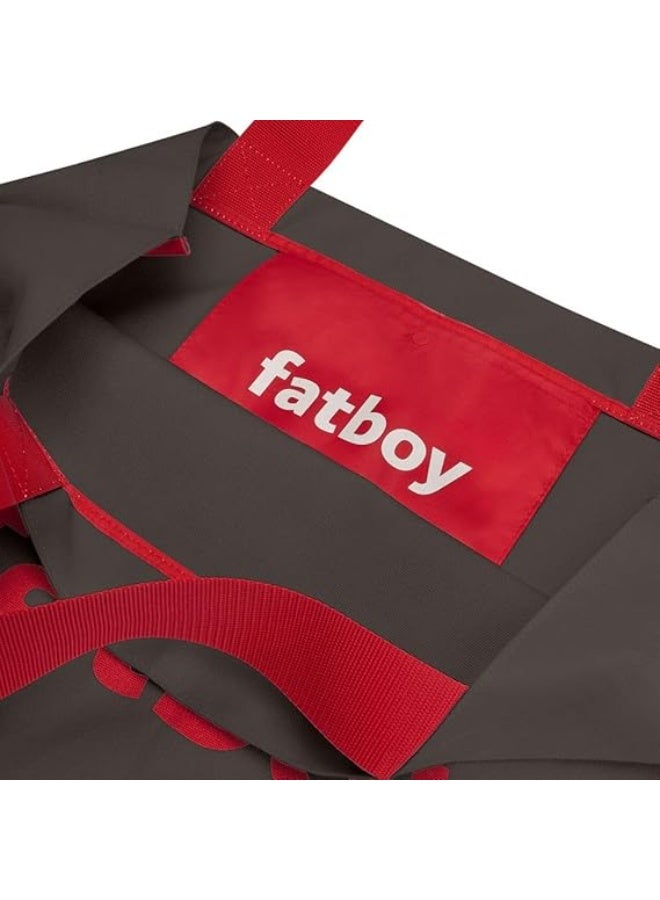 Fatboy حقيبة فات بوي باجي - حقيبة قطنية كبيرة متينة (أرض، 61 × 55 سم) | حقيبة تسوق، سفر وتخزين متينة - Image 5